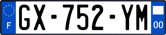 GX-752-YM