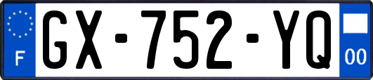 GX-752-YQ