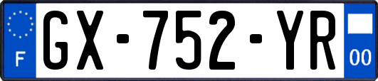 GX-752-YR