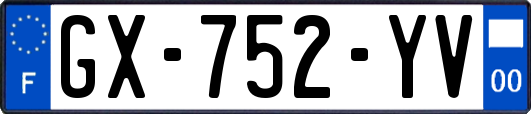 GX-752-YV