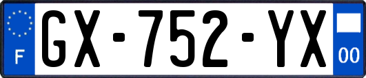 GX-752-YX