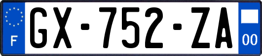 GX-752-ZA