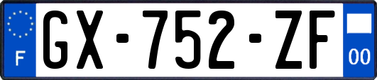 GX-752-ZF