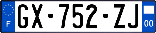 GX-752-ZJ