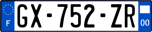 GX-752-ZR