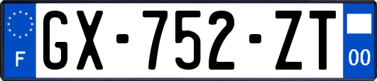 GX-752-ZT