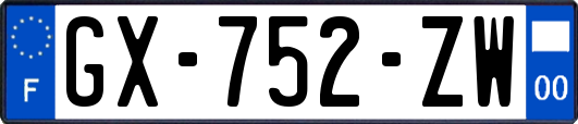 GX-752-ZW