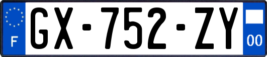 GX-752-ZY