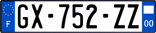 GX-752-ZZ