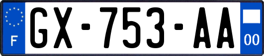 GX-753-AA