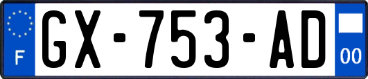 GX-753-AD