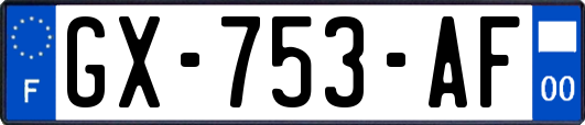 GX-753-AF