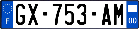 GX-753-AM