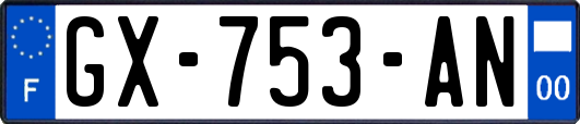 GX-753-AN