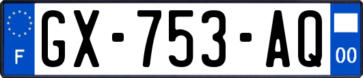 GX-753-AQ