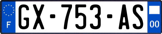 GX-753-AS