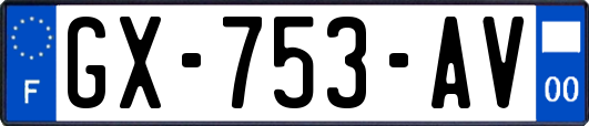 GX-753-AV