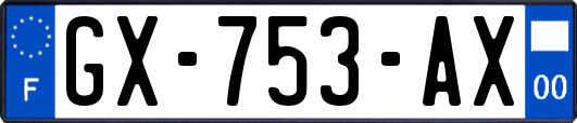 GX-753-AX