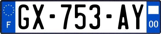 GX-753-AY