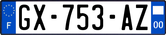 GX-753-AZ