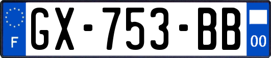 GX-753-BB