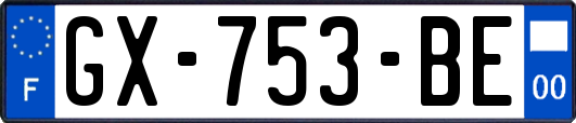 GX-753-BE