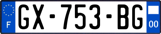 GX-753-BG