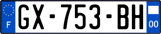 GX-753-BH