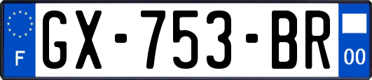 GX-753-BR