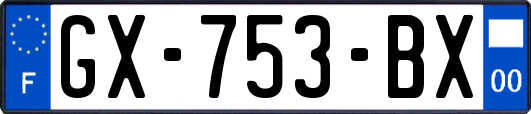 GX-753-BX