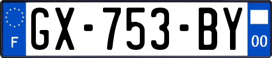 GX-753-BY
