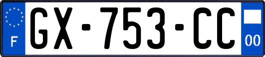GX-753-CC