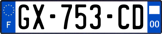 GX-753-CD