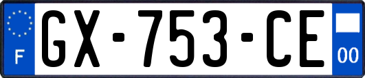 GX-753-CE