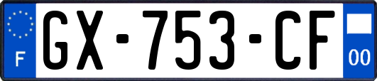GX-753-CF