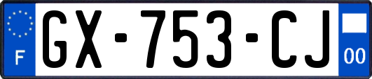 GX-753-CJ