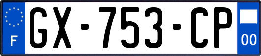 GX-753-CP