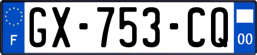 GX-753-CQ