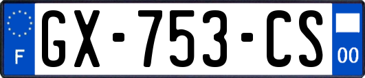 GX-753-CS
