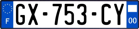 GX-753-CY