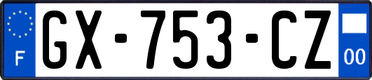 GX-753-CZ
