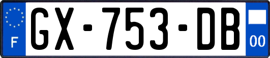 GX-753-DB