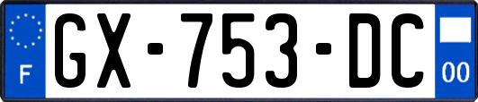 GX-753-DC