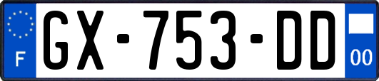 GX-753-DD