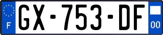 GX-753-DF