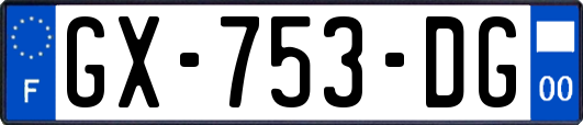 GX-753-DG