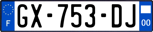 GX-753-DJ