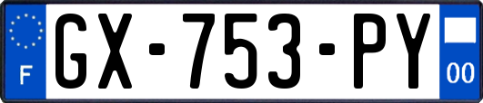 GX-753-PY