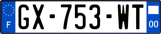 GX-753-WT