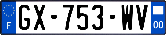 GX-753-WV